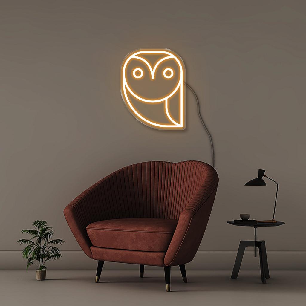 Cute Owl - Neonific