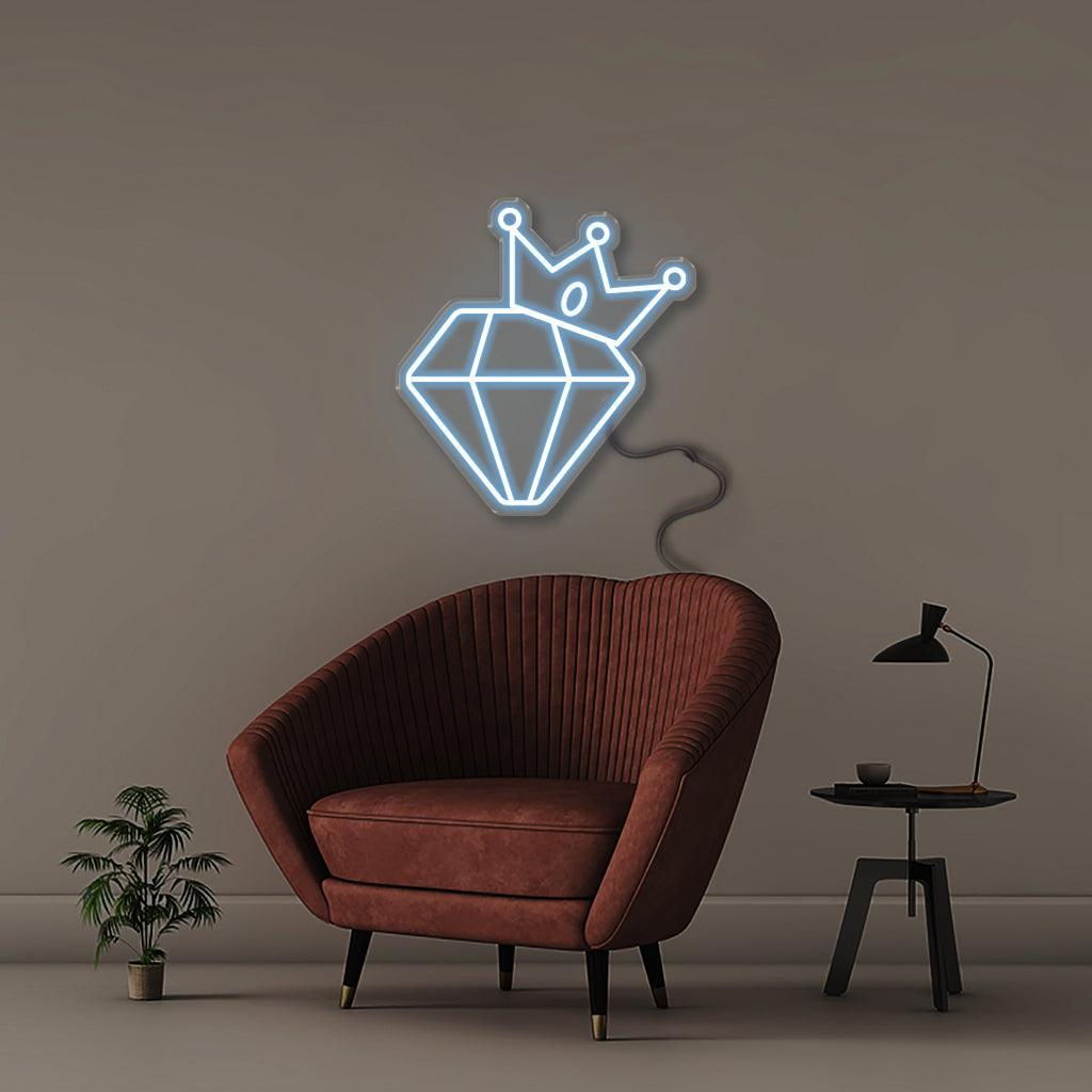 Diamond King - Neonific