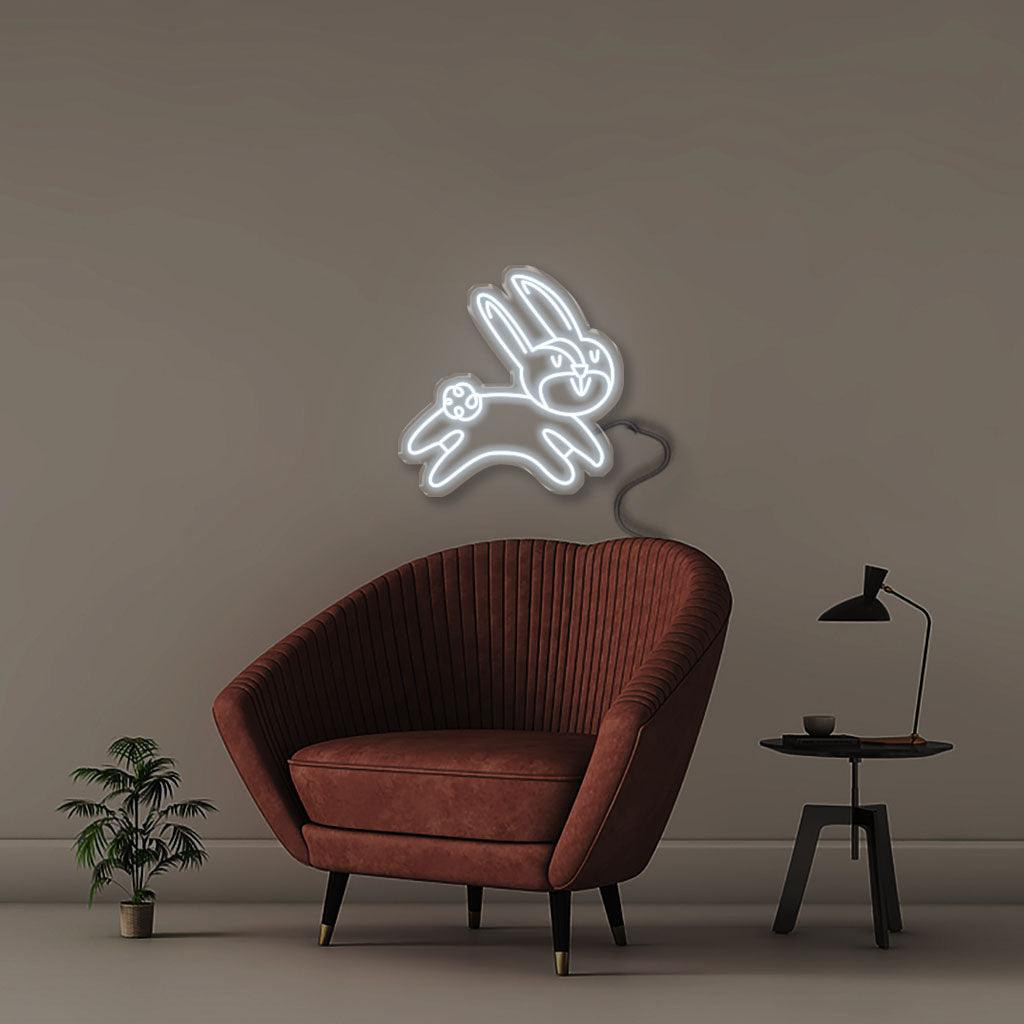 Doodle Bunny - Neonific