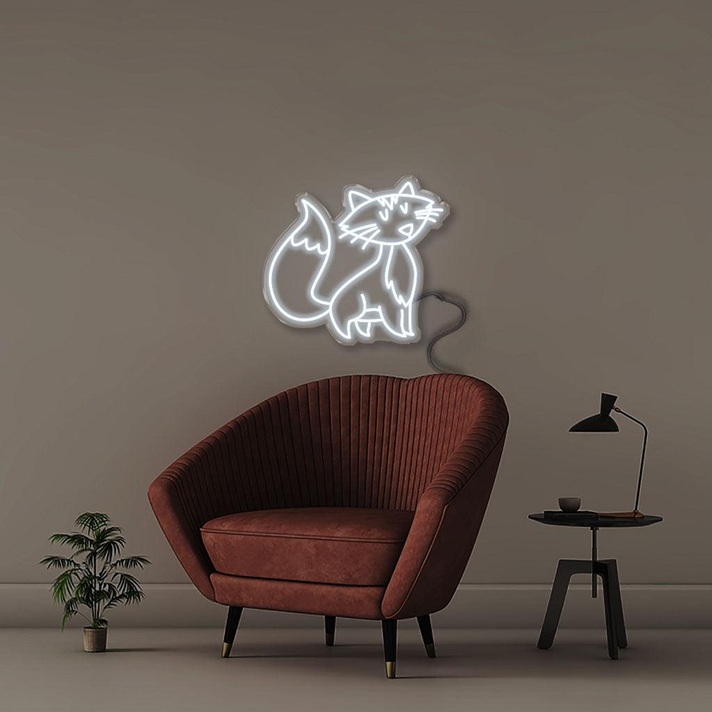 Doodle Cat - Neonific