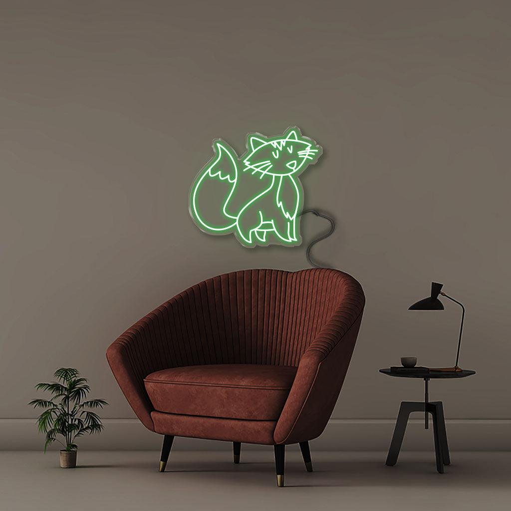 Doodle Cat - Neonific