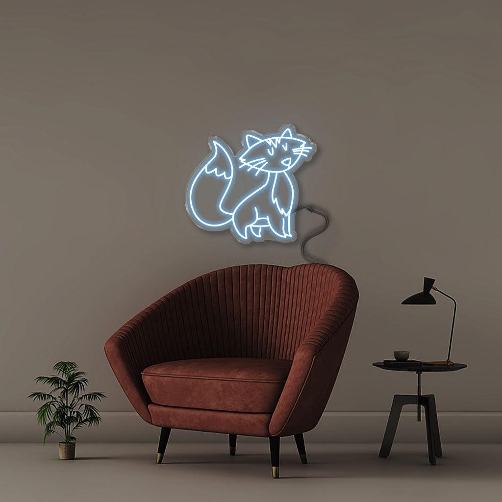 Doodle Cat - Neonific