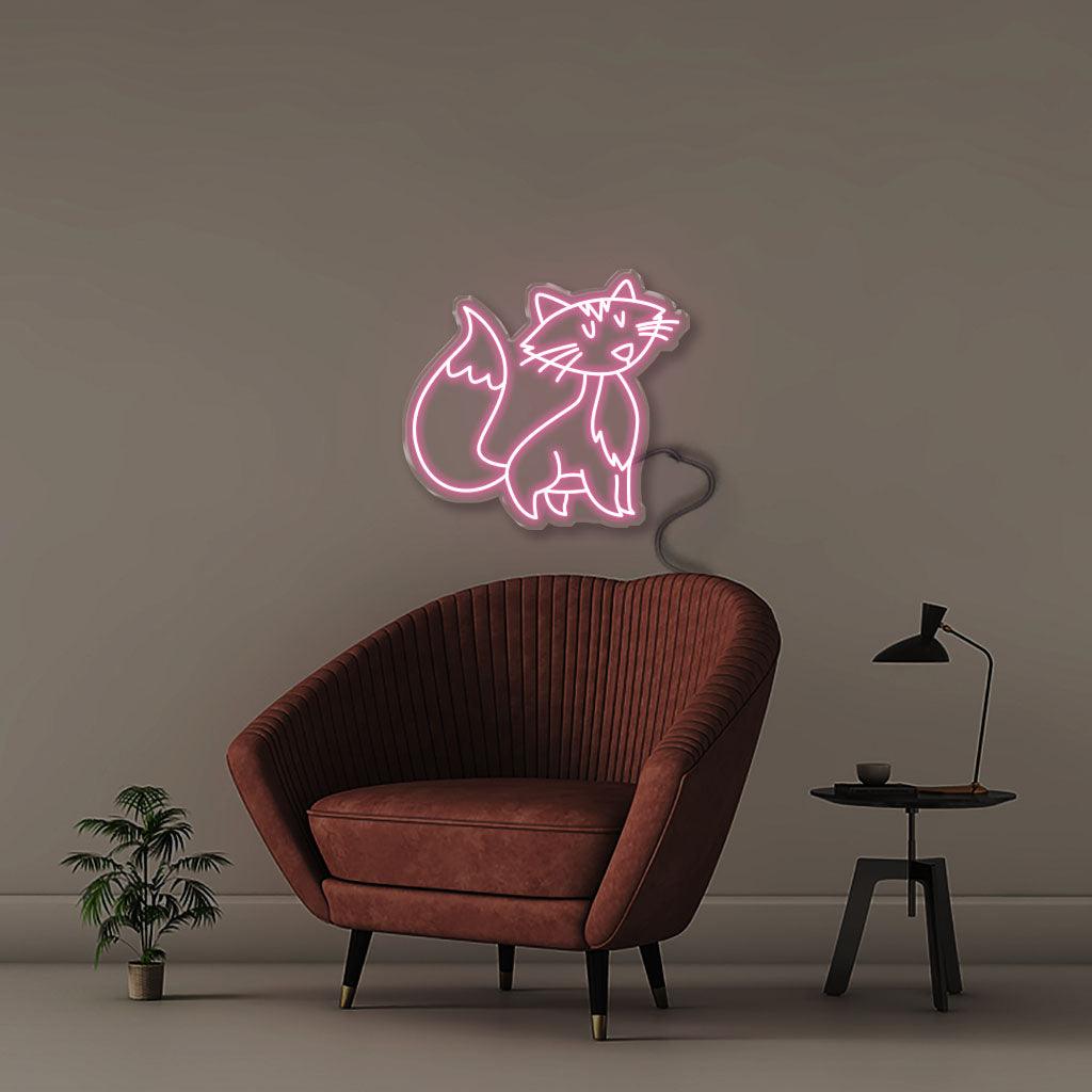 Doodle Cat - Neonific