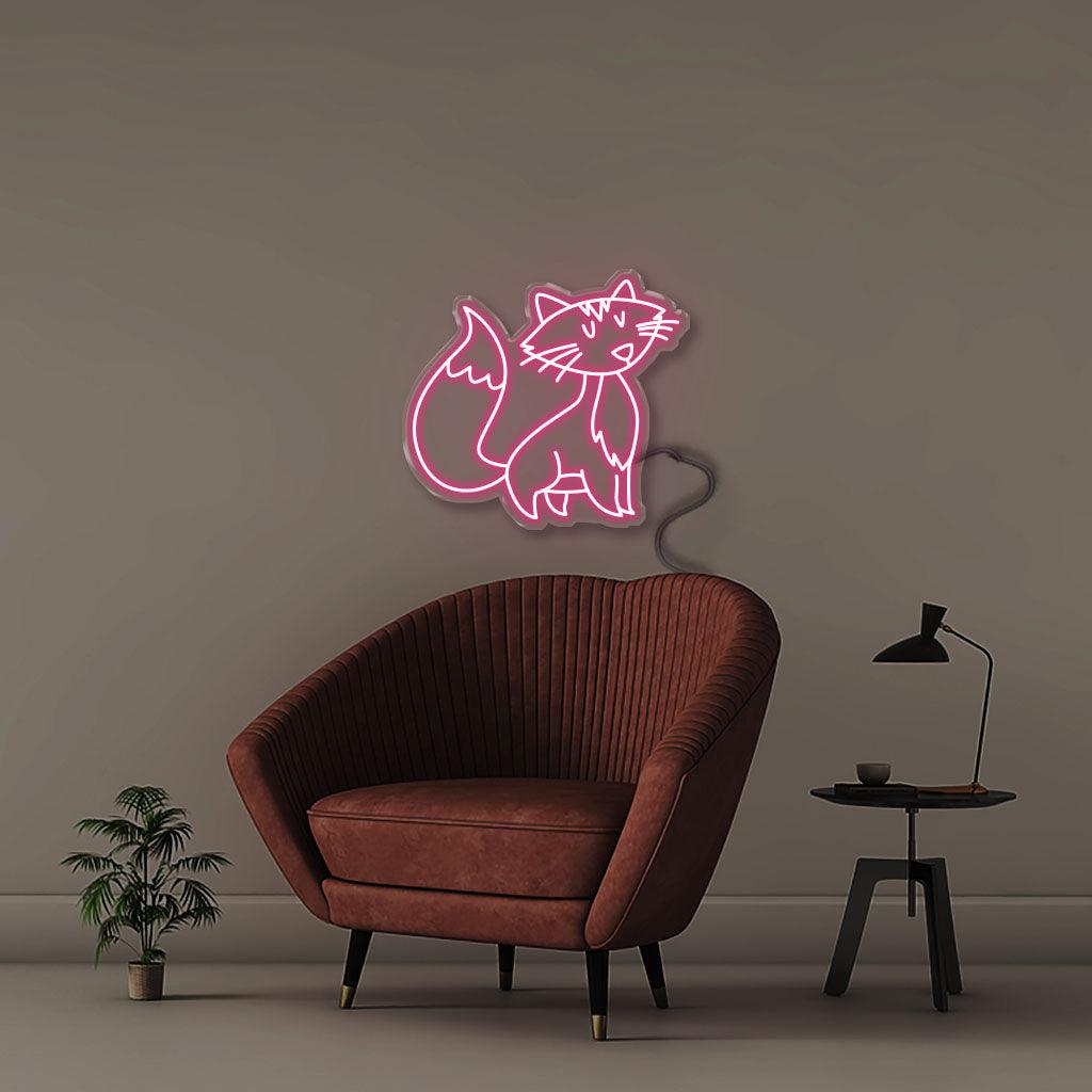 Doodle Cat - Neonific