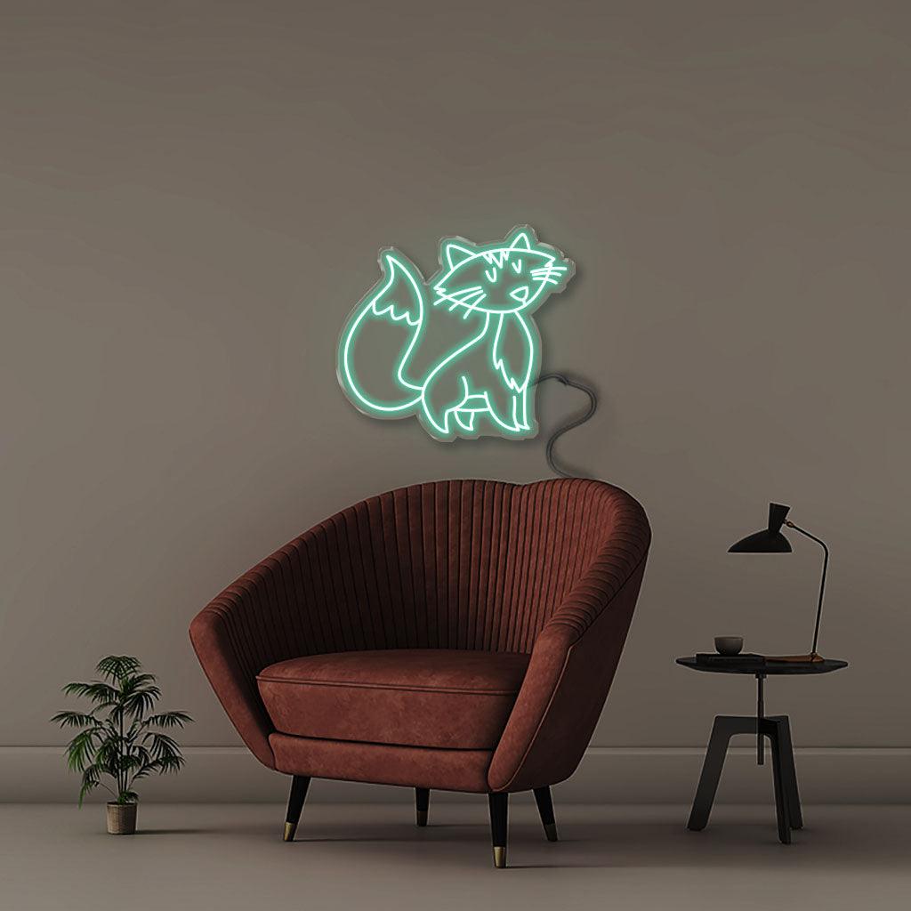Doodle Cat - Neonific