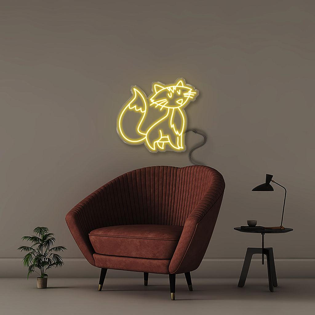 Doodle Cat - Neonific