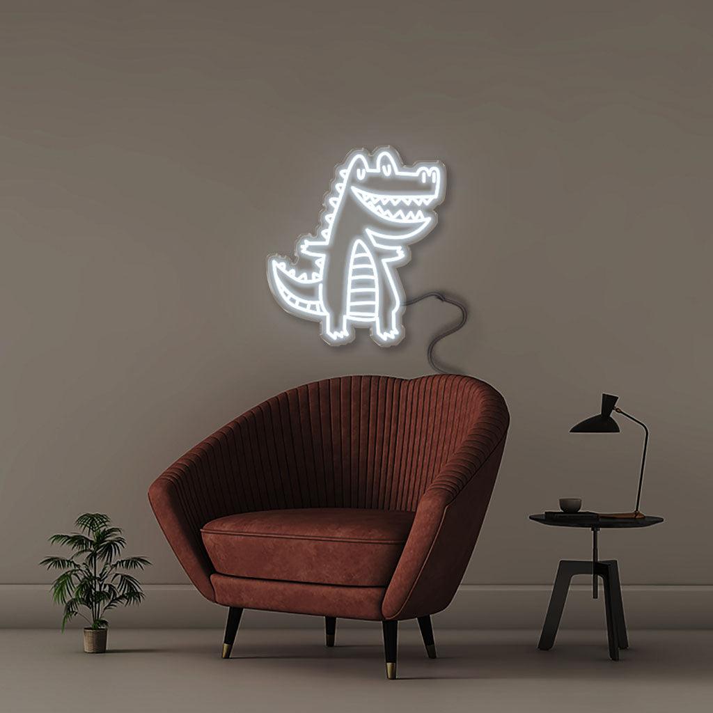 Doodle Crocodile - Neonific