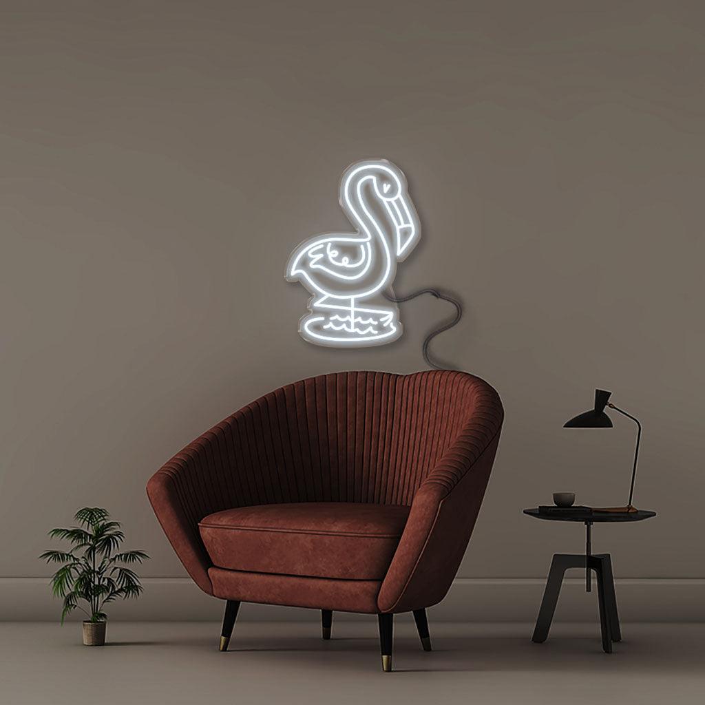 Doodle Flamingo - Neonific