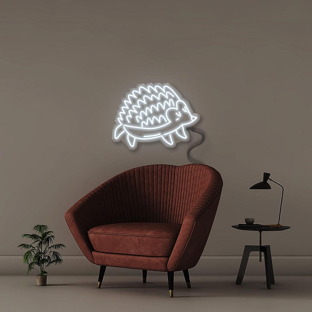 Doodle Hedgehog - Neonific