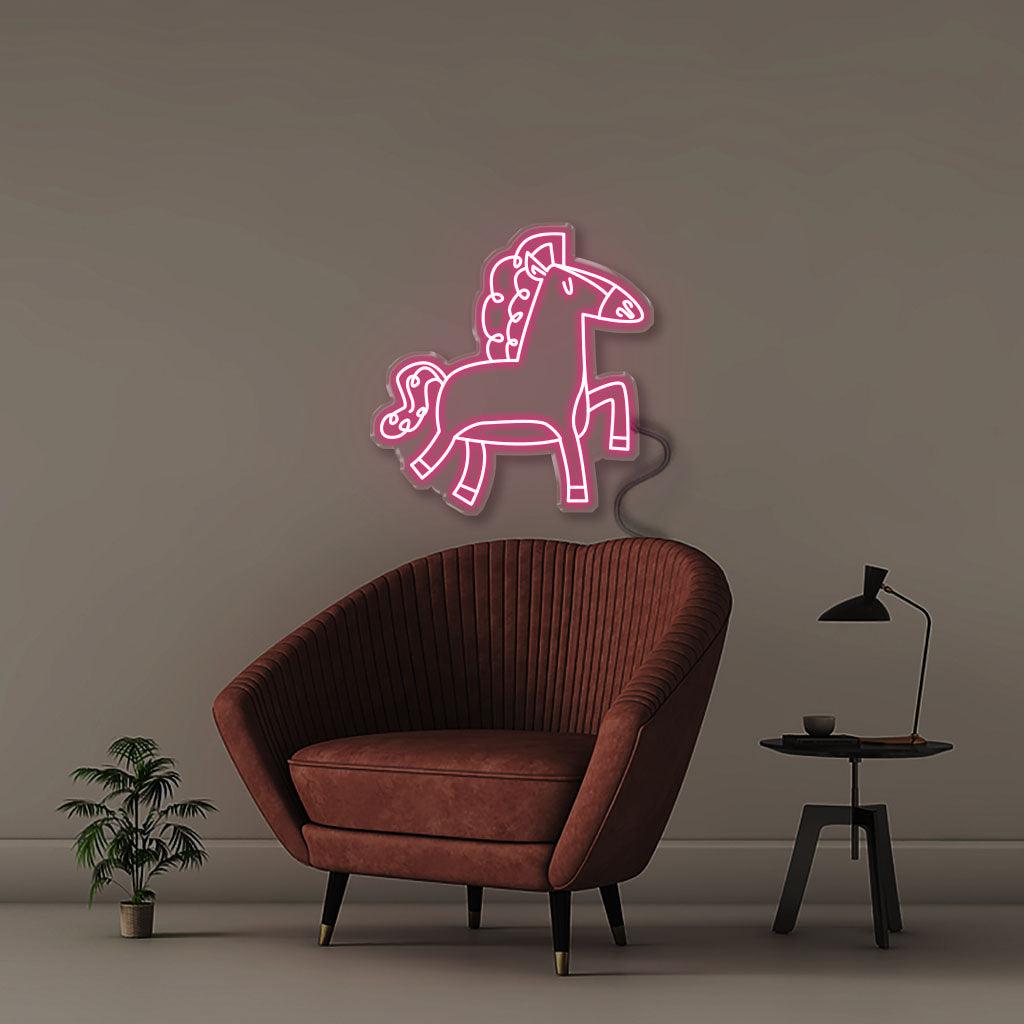 Doodle Horse - Neonific