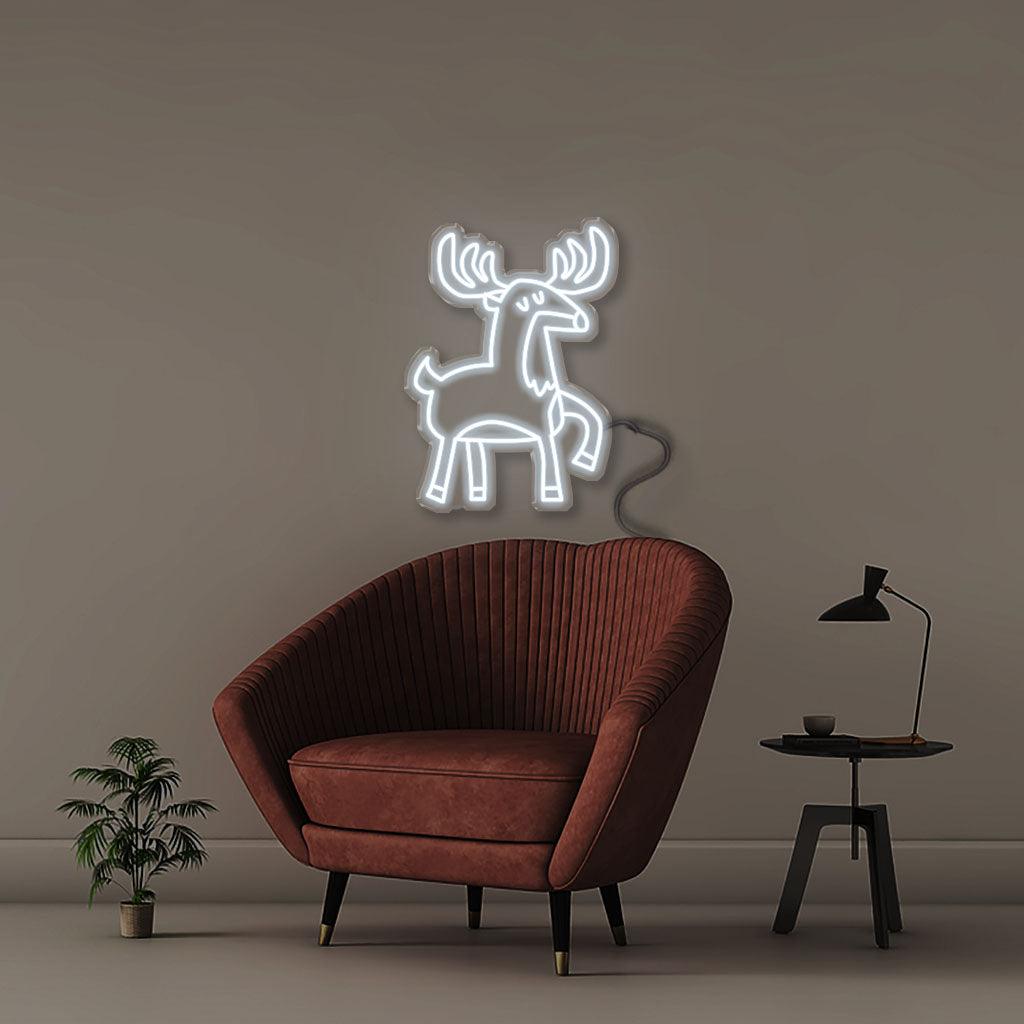 Doodle Reindeer - Neonific