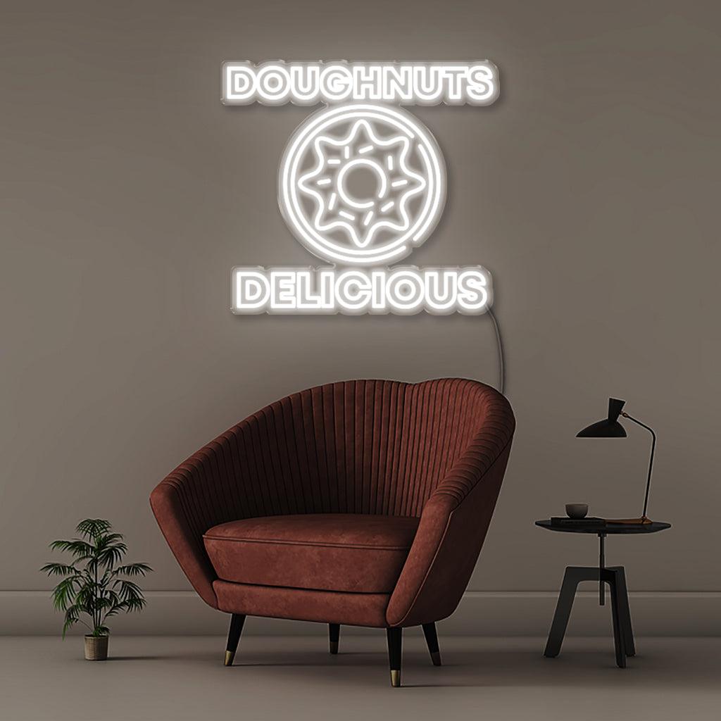 Doughnuts Delicious - Neonific