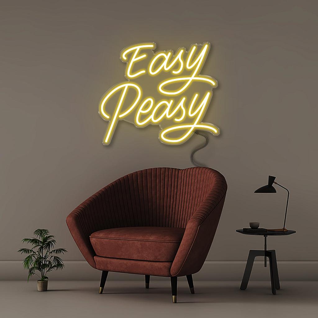 Neon Easy Peasy! - Neonific