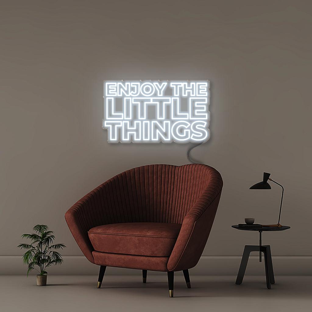 Enjoy the little things - Neonific