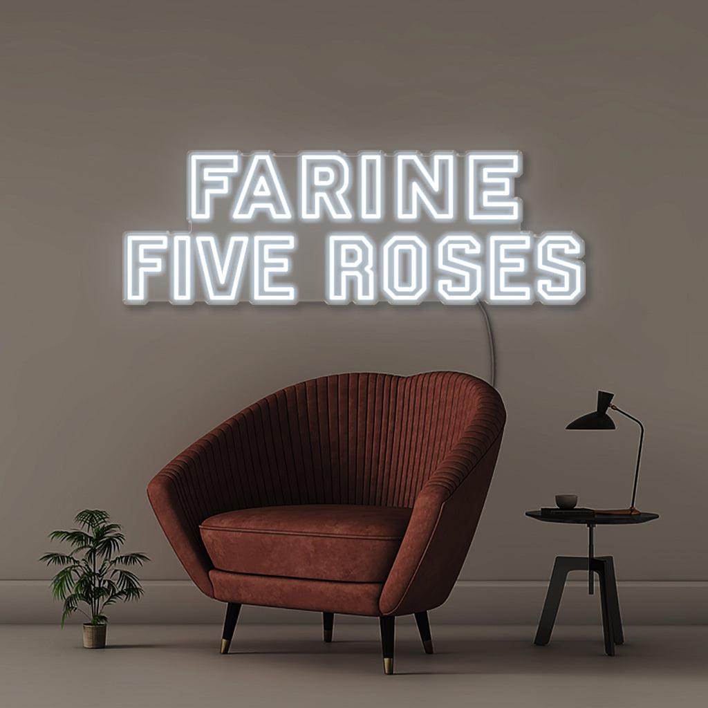 Farine Five Roses - Neonific