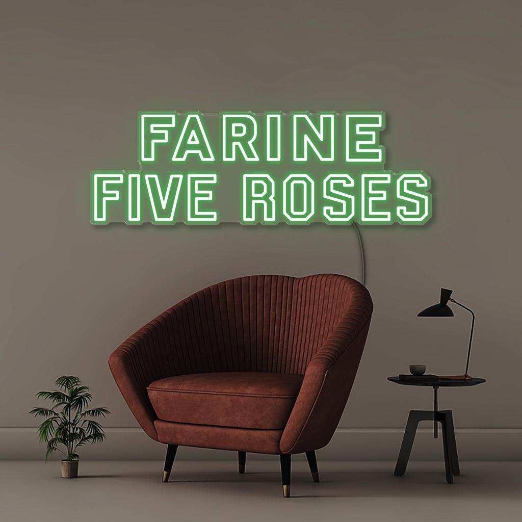 Farine Five Roses - Neonific