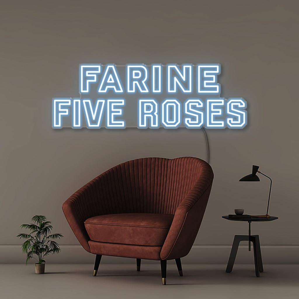 Farine Five Roses - Neonific