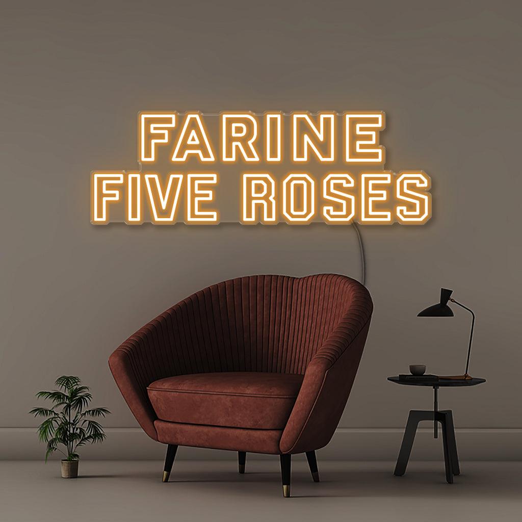 Farine Five Roses - Neonific