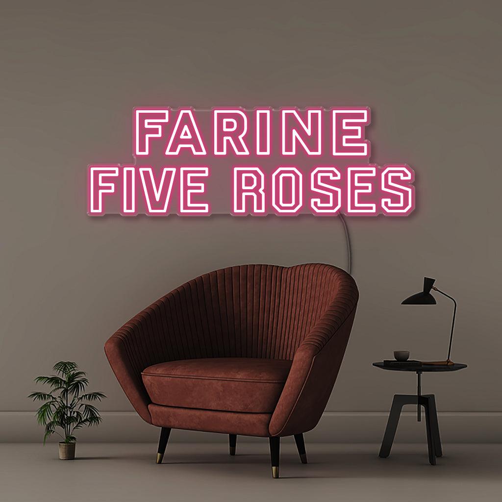 Farine Five Roses - Neonific