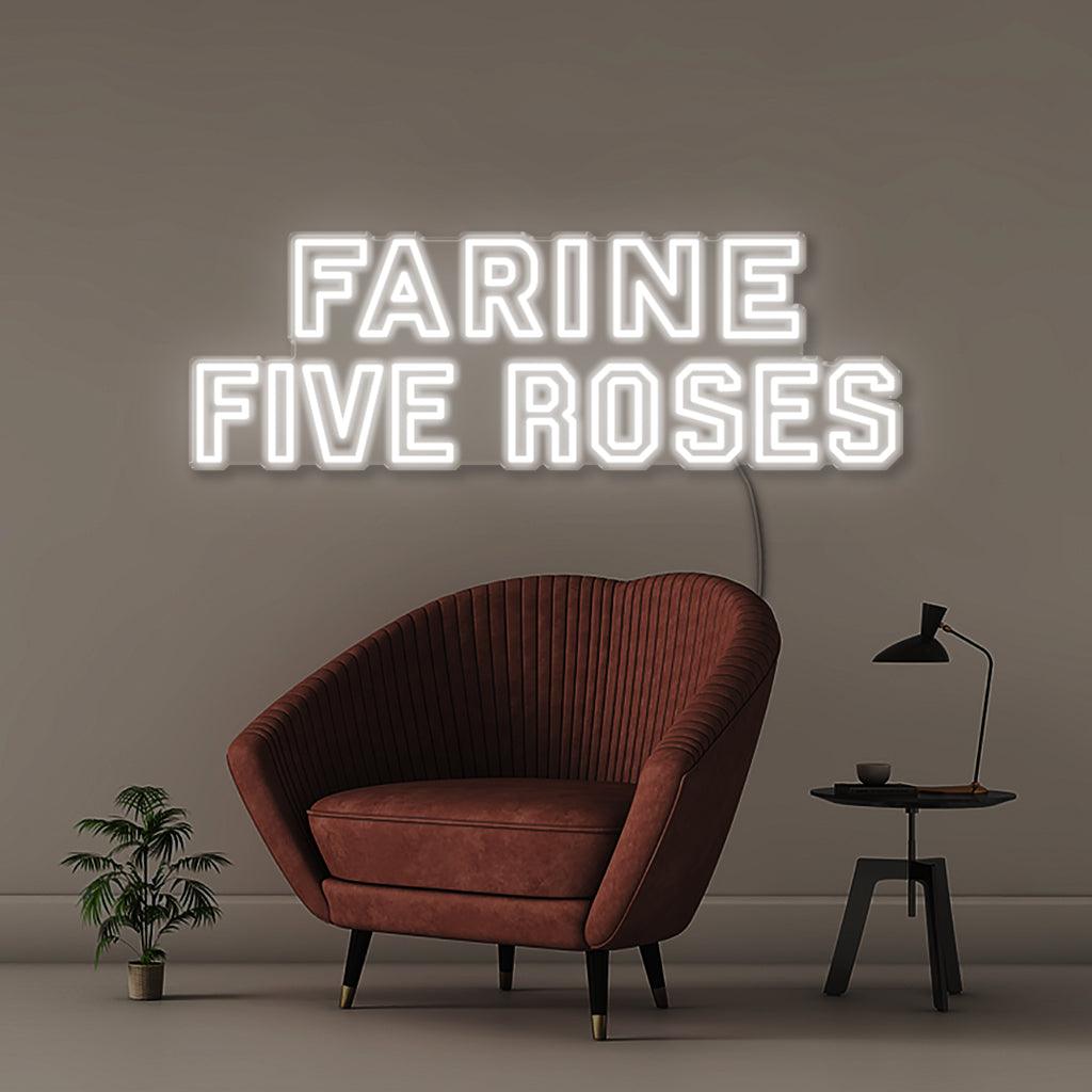 Farine Five Roses - Neonific