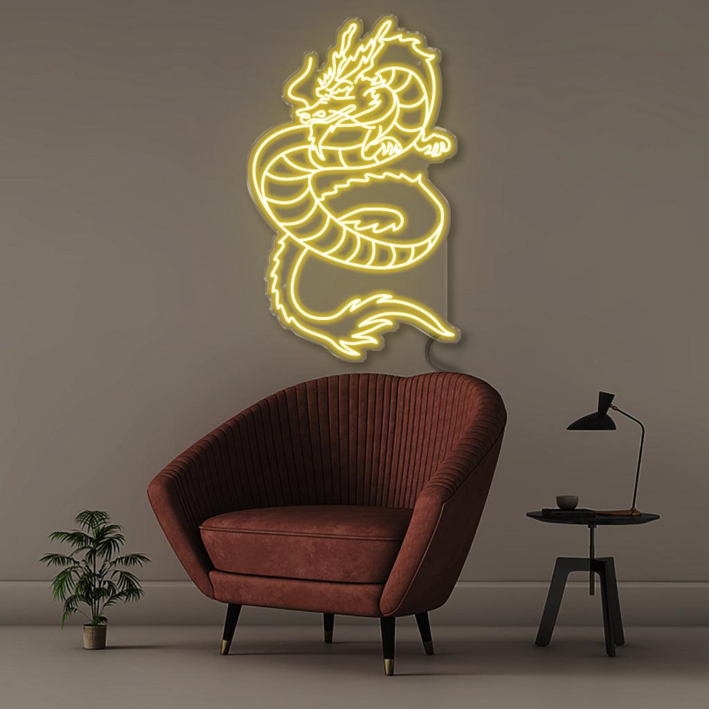 Flying Dragon - Neonific