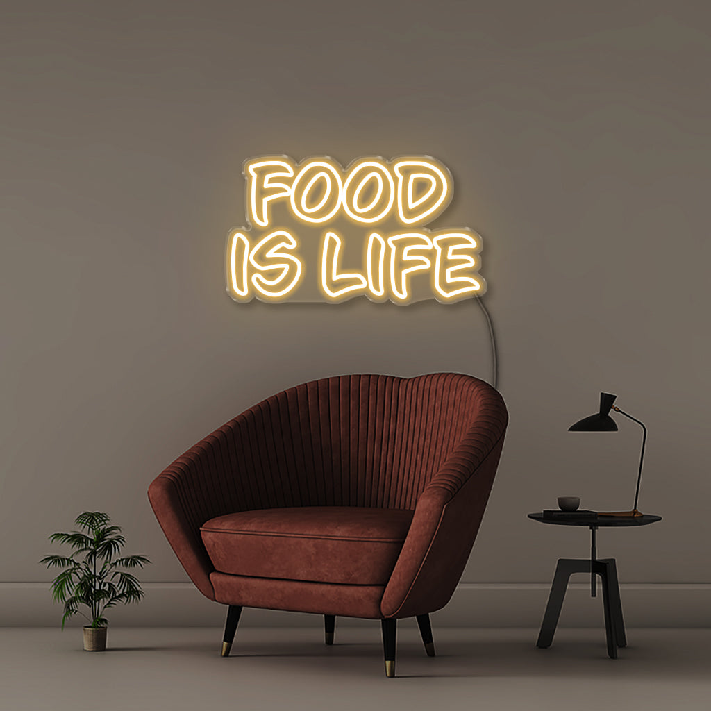 Food is Life