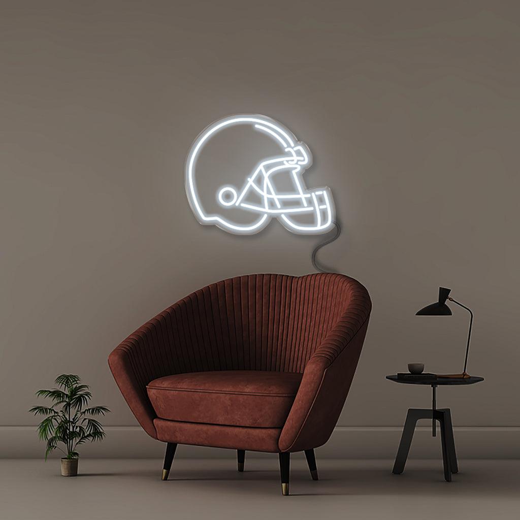 Football Helmet - Neonific
