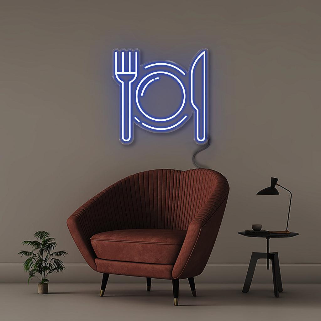 Fork and Knife - Neonific