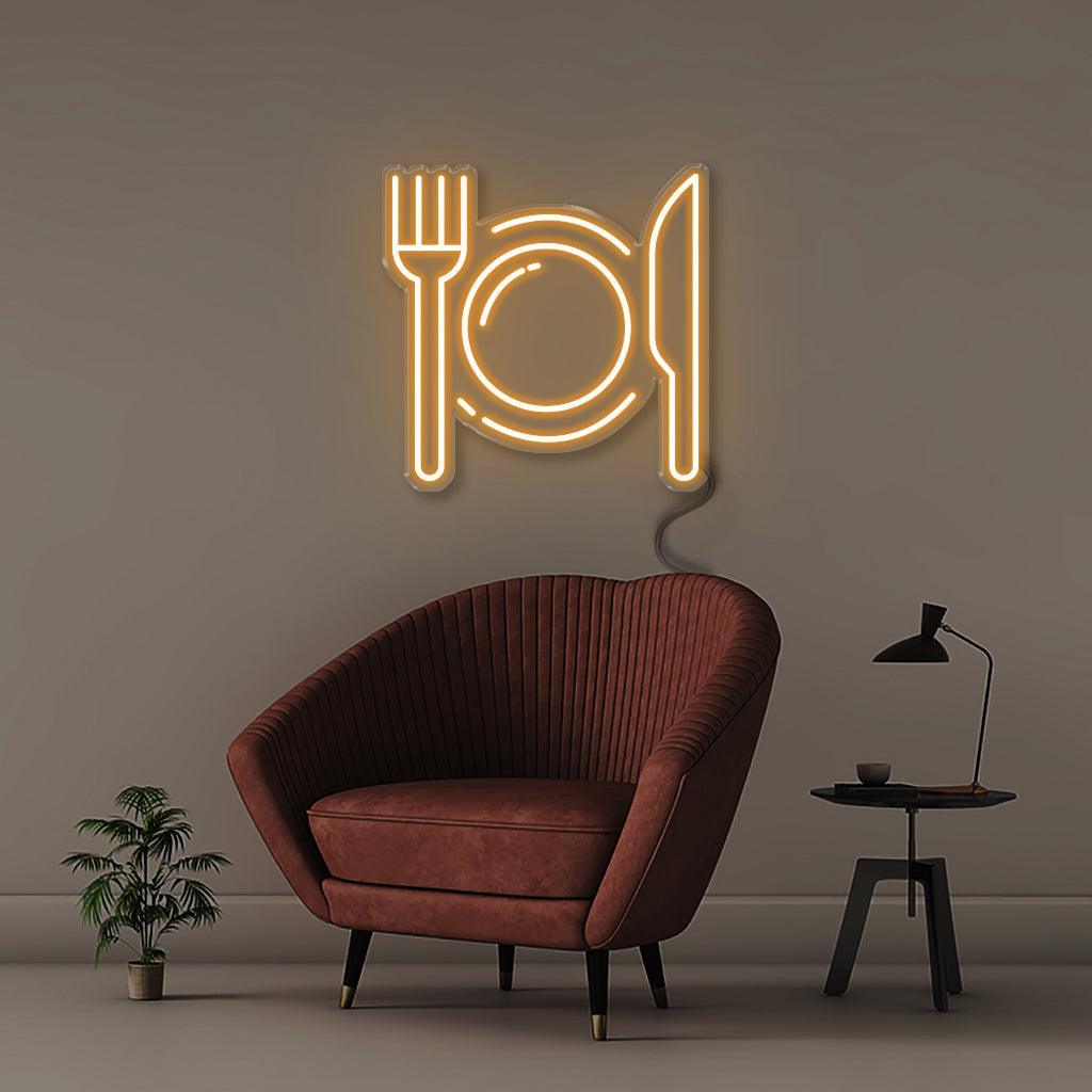 Fork and Knife - Neonific