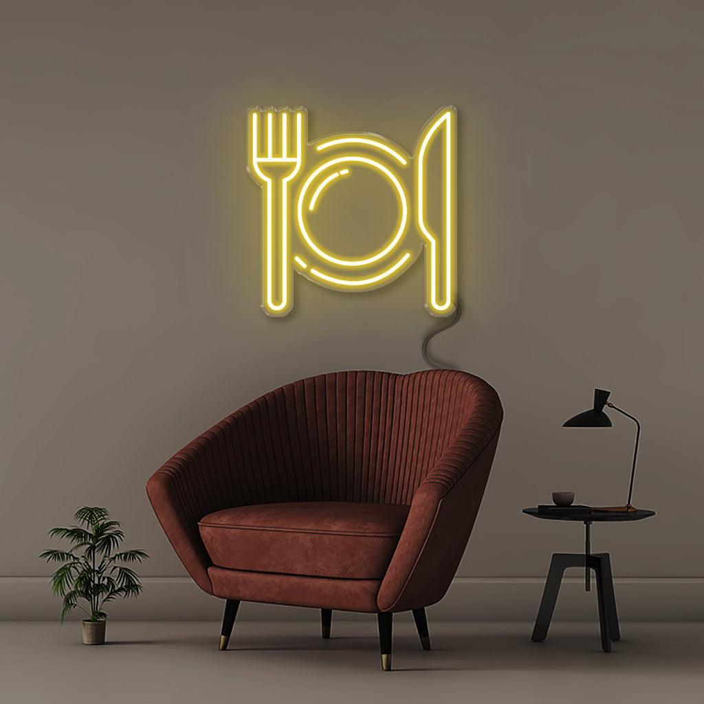 Fork and Knife - Neonific