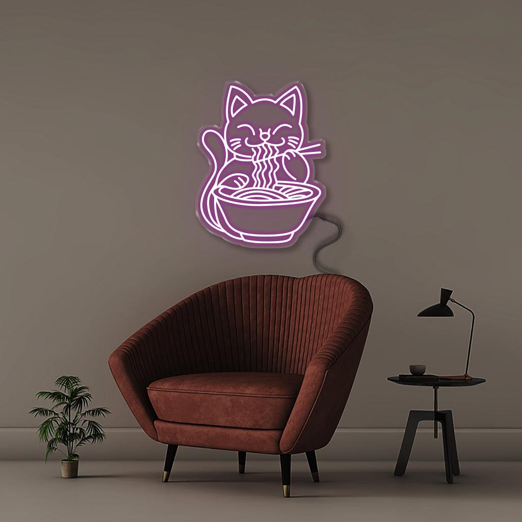 Fortune Cat - Neonific