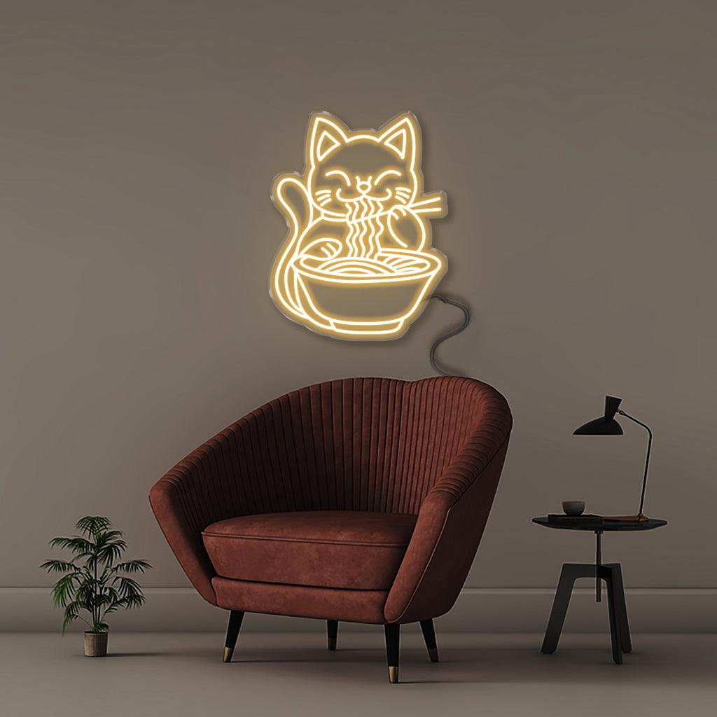 Fortune Cat - Neonific