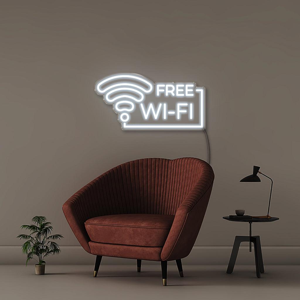 Free Wifi - Neonific