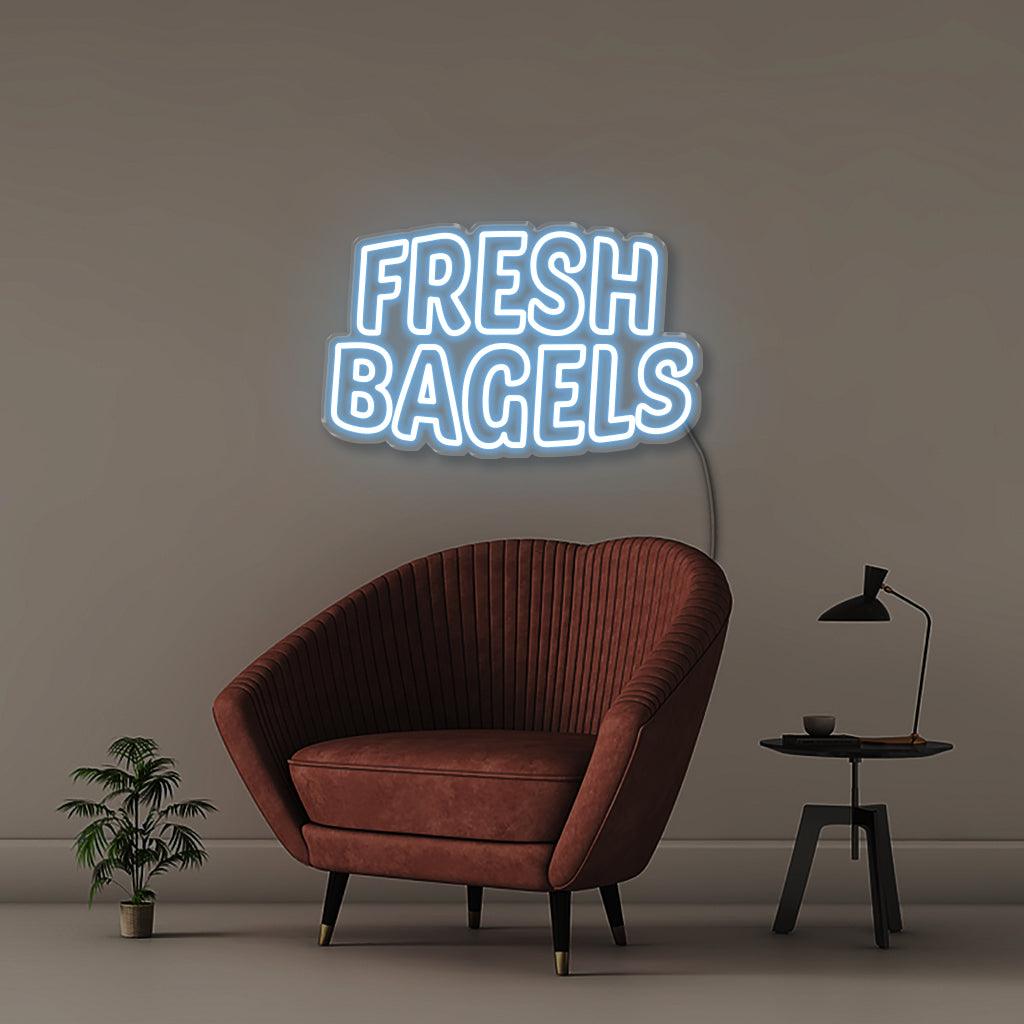 Fresh Bagels - Neonific