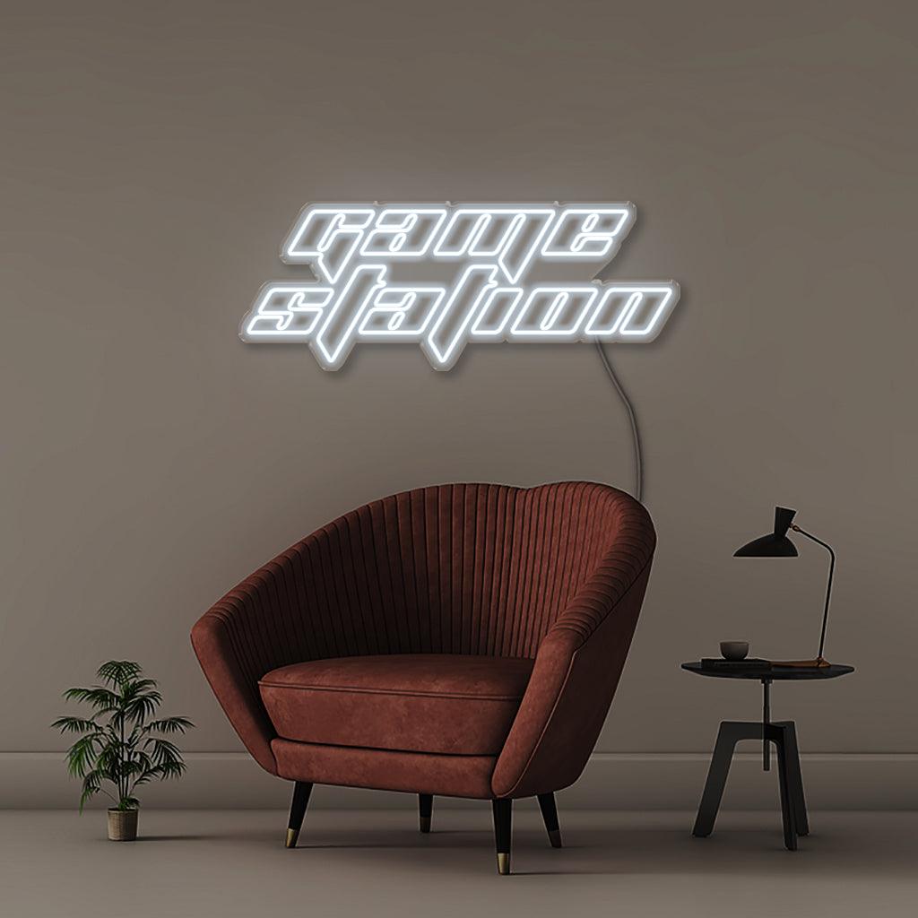 Game Station - Neonific