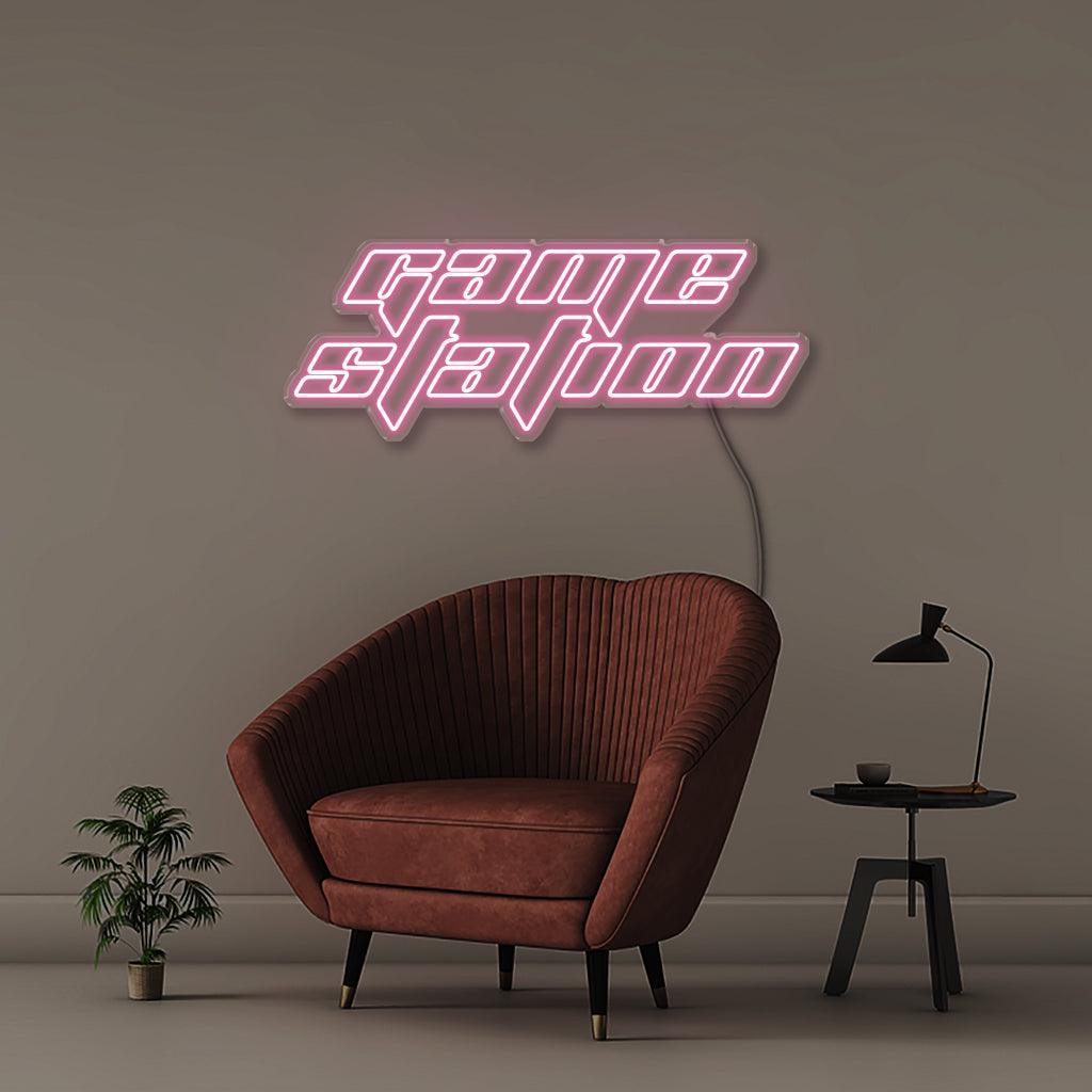 Game Station - Neonific