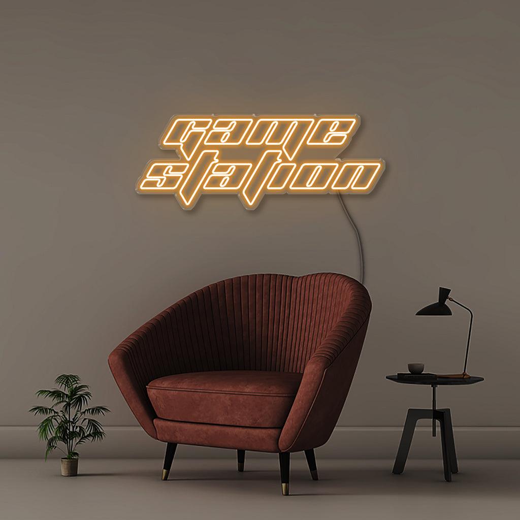 Game Station - Neonific