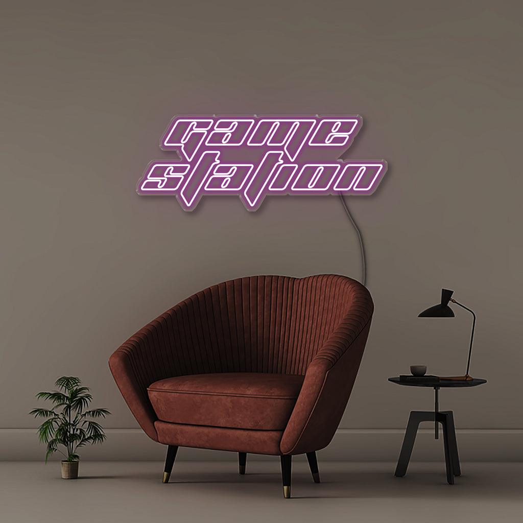 Game Station - Neonific