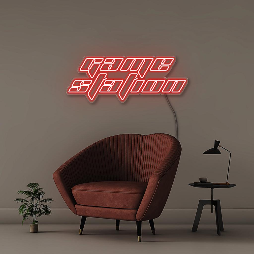 Game Station - Neonific