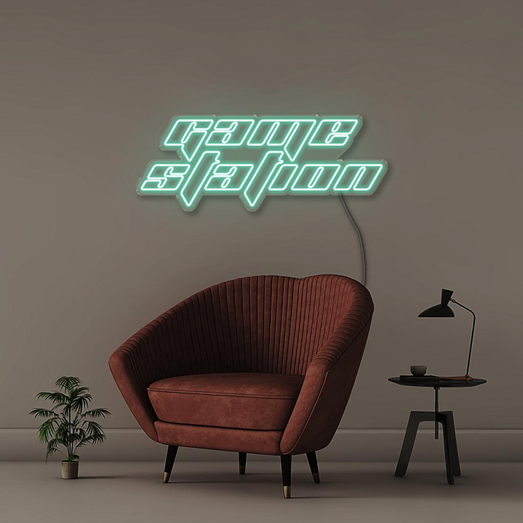 Game Station - Neonific
