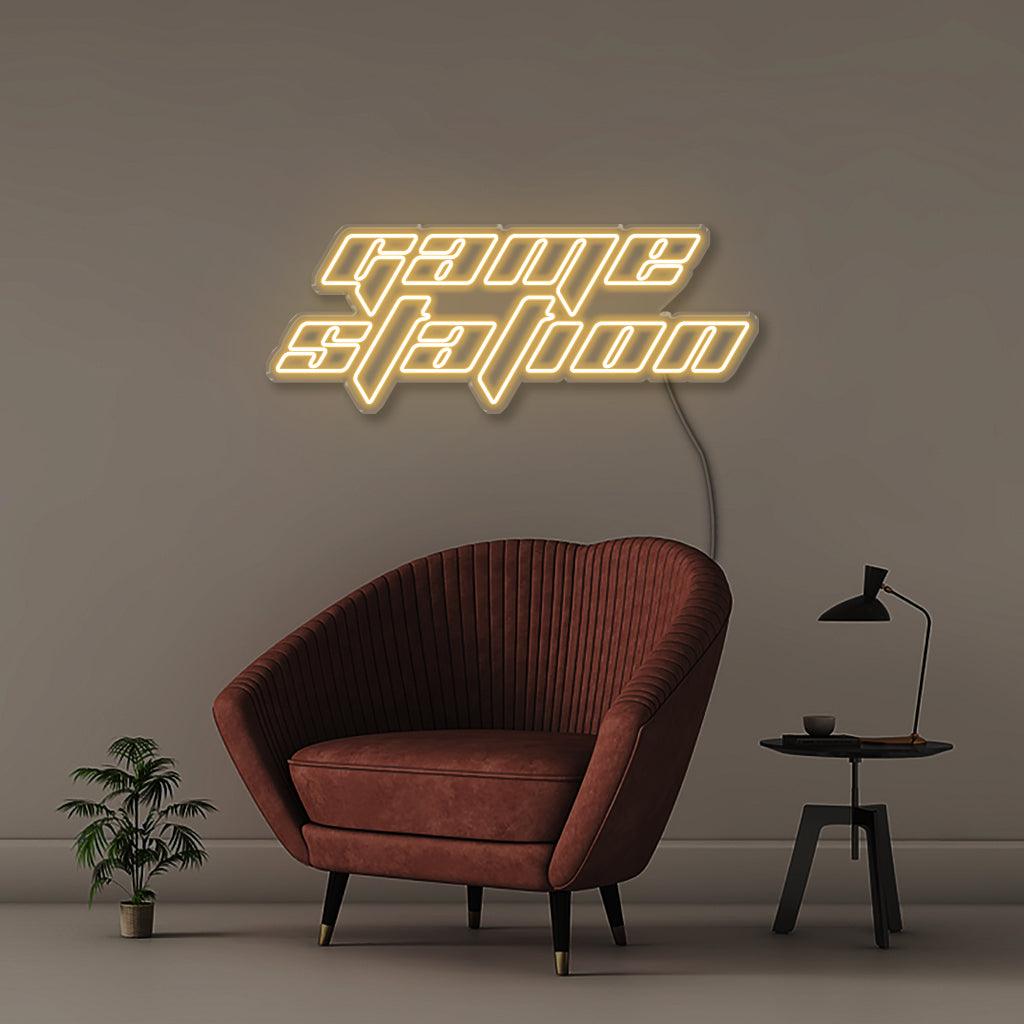 Game Station - Neonific