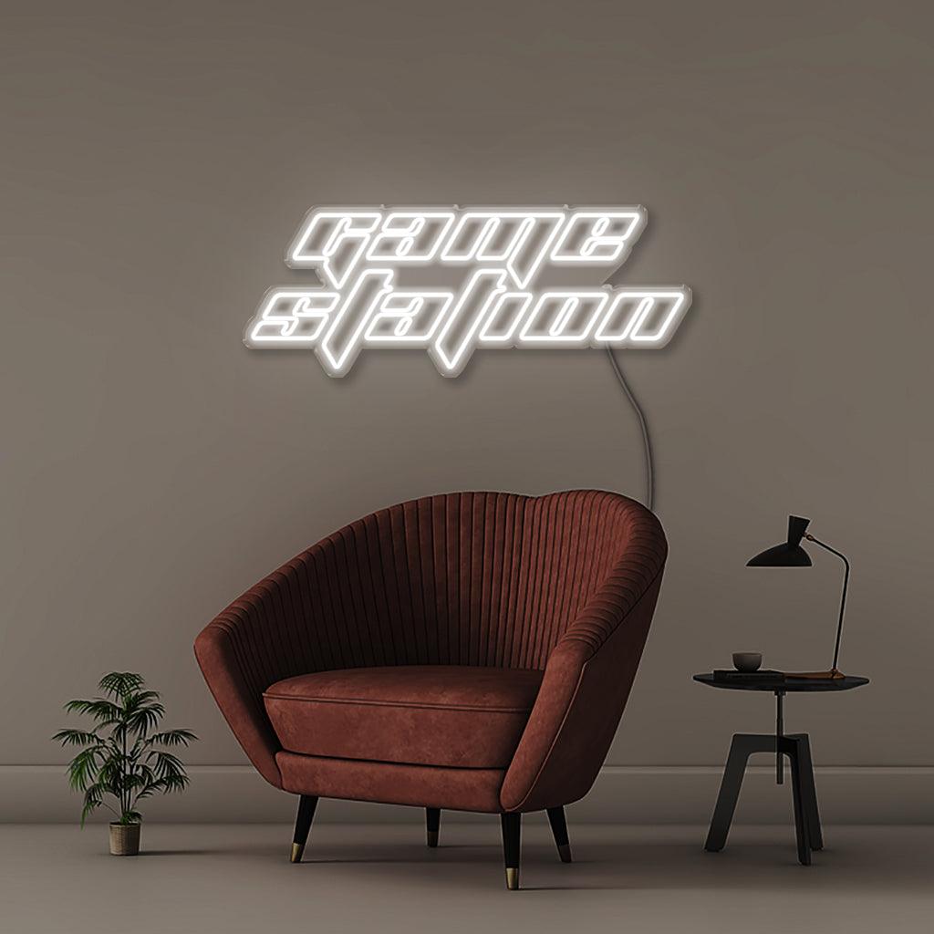 Game Station - Neonific