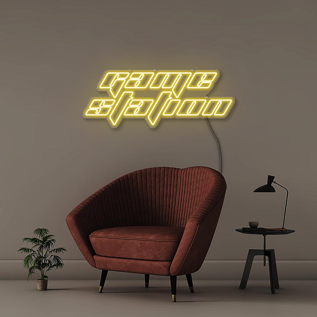 Game Station - Neonific