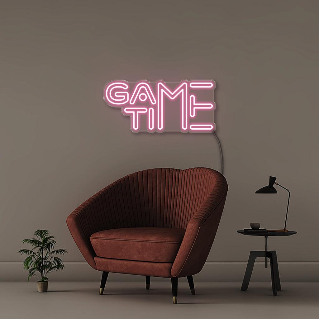 Game Time - Neonific