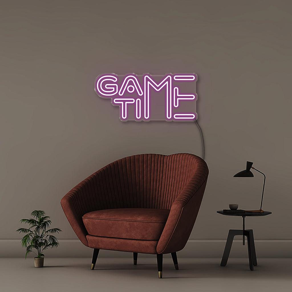 Game Time - Neonific
