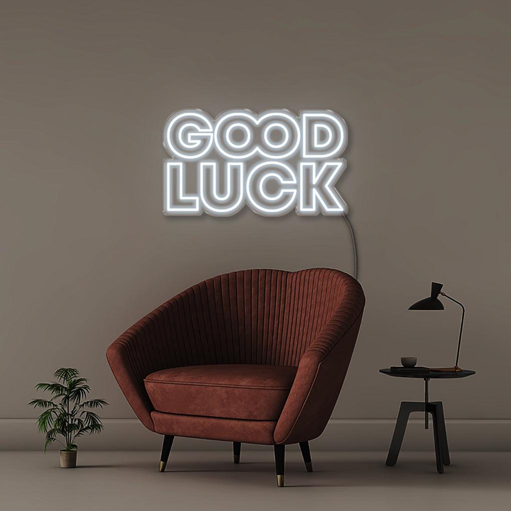 Good luck - Neonific
