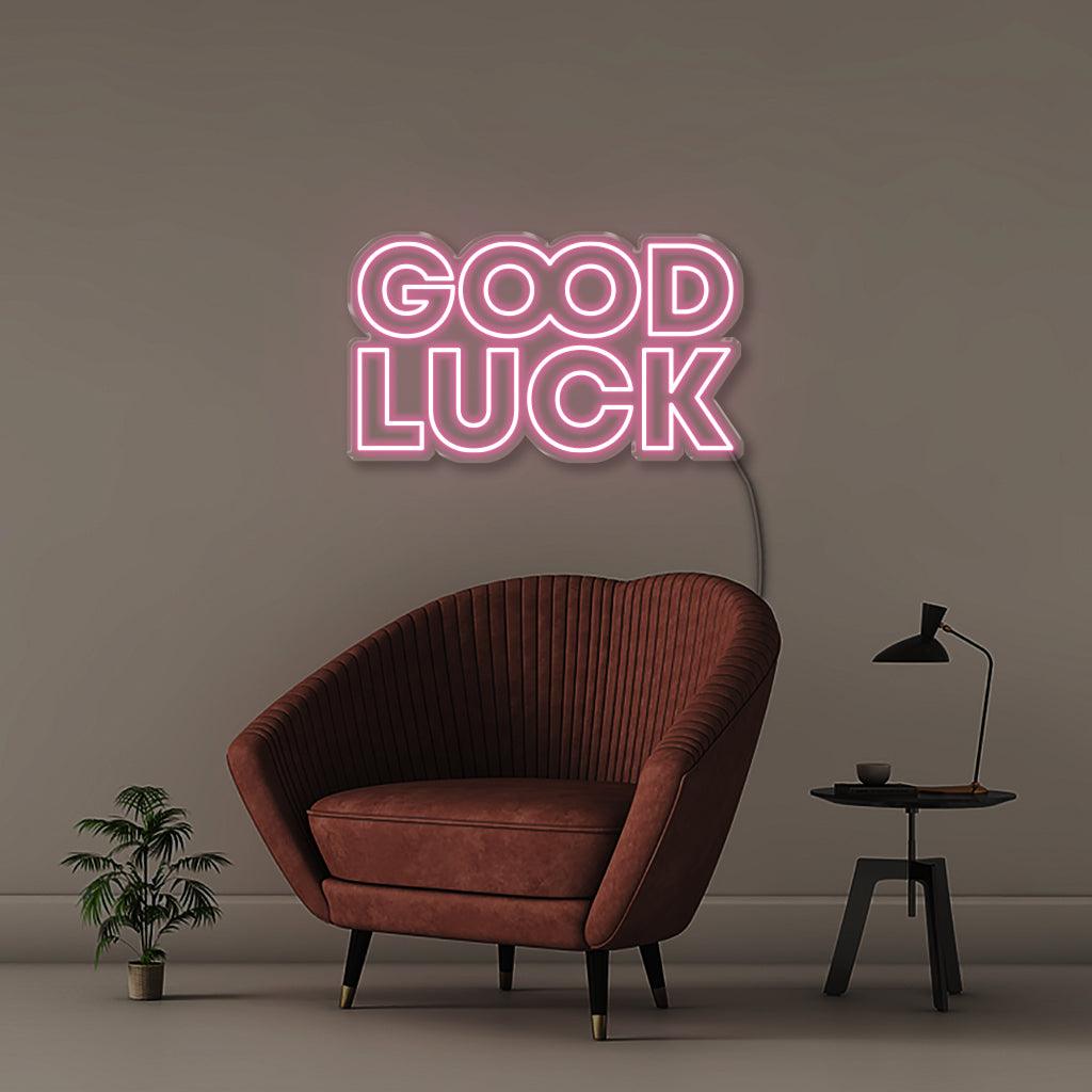 Good luck - Neonific
