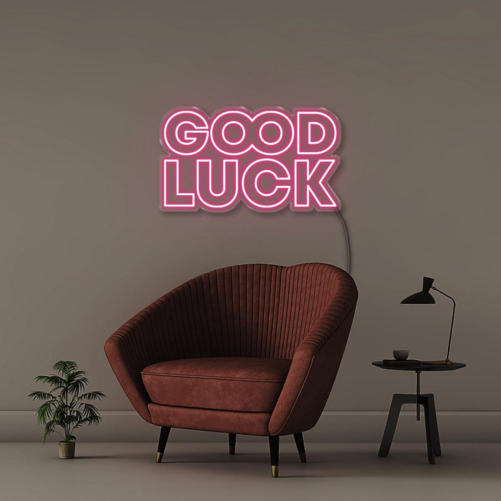 Good luck - Neonific