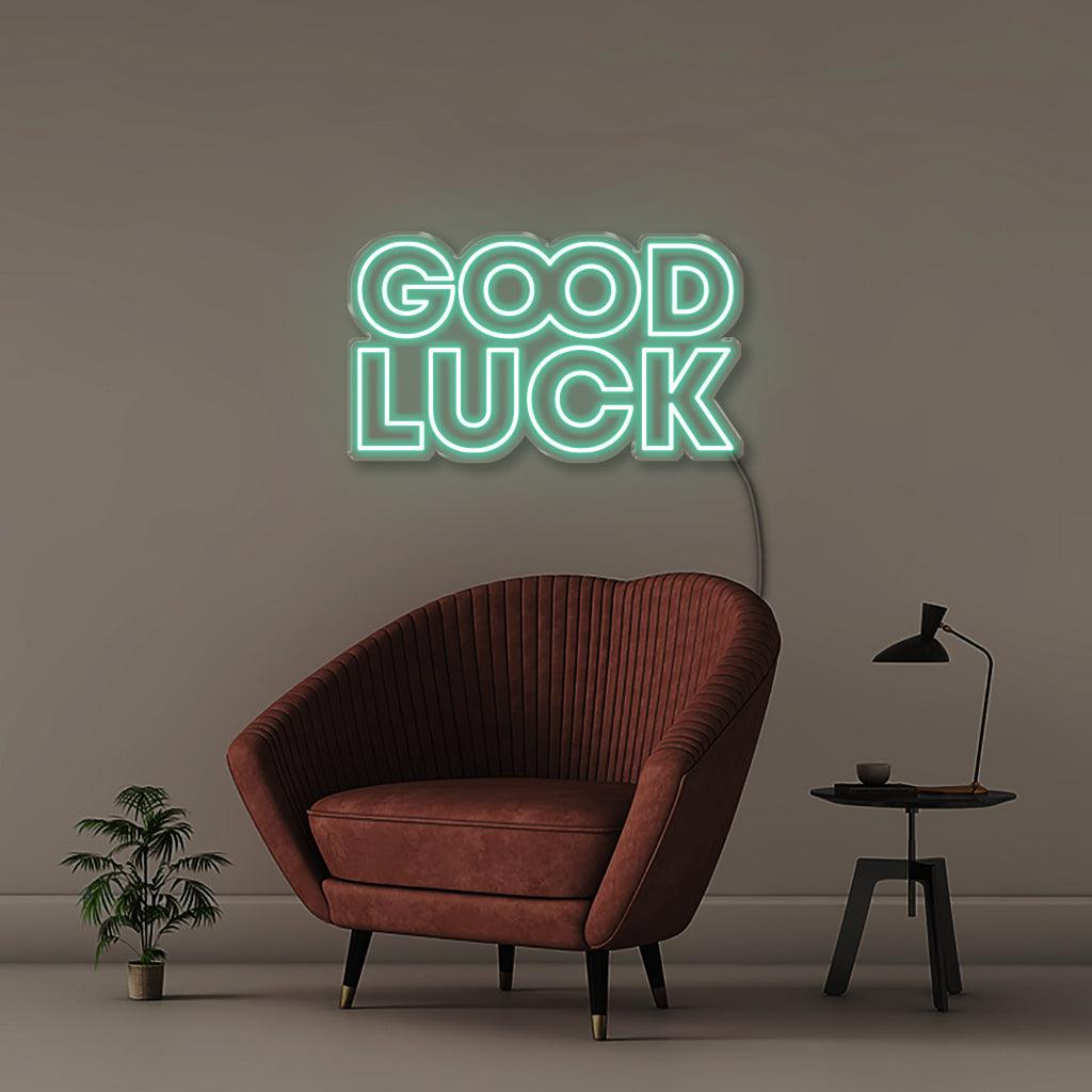 Good luck - Neonific