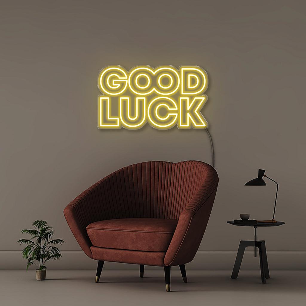 Good luck - Neonific